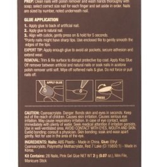 NIB Kiss Nails. Buy Individual or Buy all 3. Sizes:Short, Long, or XLong Presson - Picture 8 of 13